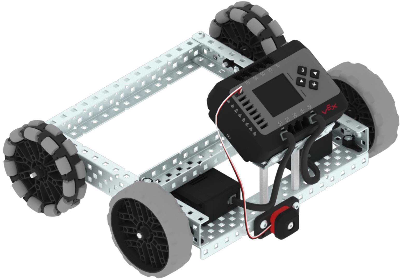 VEX EXP - Team Freeze Tag - Lesson 4: Adding the Bumper Switch and